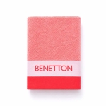 розова кърпа за коса и тяло Benetton