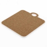 Керамична подложка за горещи съдове 16 x 18 см Cocorico, зелена, Egan Италия