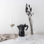 Кафеварка за 2 кафета Brikka Exclusive, черна, Bialetti Италия