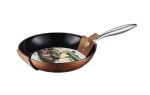 Елегантен голям тиган Cheffino Copper Luxe 28 см от кован алуминий