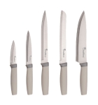 Комплект ножове 5 броя с поставка