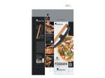 Нож за пица с незалепващо покритие 34.8 x 11.5 см, Masterpro Foodies 