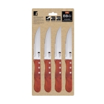 Комплект 4 ножа за стек BBQ, Bergner Австрия