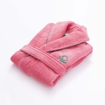 Розов халат за баня Benetton
