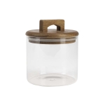Комплект 2 броя стъклени буркани 350/500 мл Coffee&Tea Lovers, Bergner Австрия