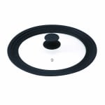 Стъклен капак за съдове 24, 26, и 28 см, Bergner