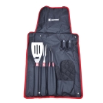 Комплект прибори за барбекю 7 части BBQ, Bergner Австрия