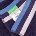 Синя плажна кърпа Benetton 90 x 160
