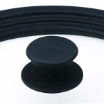 Универсален стъклен капак за съдове 24, 26, и 28 см, Bergner Австрия