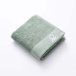 Кърпа за баня светлозелена 30 х 50 см United Colors of Benetton