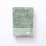 Кърпа за баня цвят светлозелен