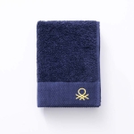 Кърпа за баня в тъмносин цвят