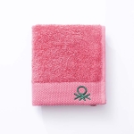 Кърпа за баня розов цвят