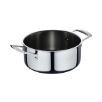 Тенджера с капак 20 х 9 см - неръждаема стомана, Masterpro Legacy