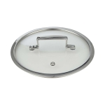 Тенджера с капак 20 х 9 см - неръждаема стомана, Masterpro Legacy