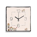 Стенен часовник 31 x 31 см Le Casette, EGAN Италия