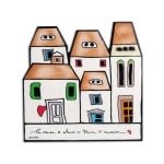 Подложка за горещи съдове 16 x 16 см Le Casette, Egan Италия