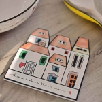 Подложка за горещи съдове 16 x 16 см Le Casette, Egan Италия