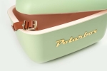 Хладилна кутия 12 литра Gold, светлозелен цвят, Polarbox Испания