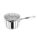 касерола с капак от стомана 18/10