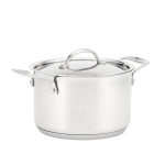 тенджера с капак от инокс 20 см