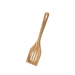 шпатула с прорези от маслиново дърво