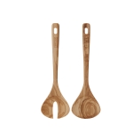 прибори за салата от маслиново дърво