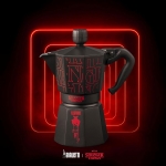 Кафеварка за 6 кафета Moka Stranger Things, Bialetti Италия