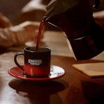 Кафеварка за 6 кафета Moka Stranger Things, Bialetti Италия