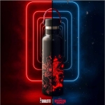 Термо бутилка 600 мл - Stranger Things, Bialetti Италия