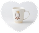 чаша за чай life coffee