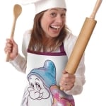 Престилка за готвене със 7-те джуджета Срамежливко