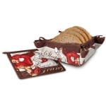 Панер за хляб и подложка за съдове Disney 7-те джуджета Сърдитко, Egan Италия