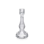 Стъклен свещник DIAMOND с височина 21 см