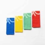 4 подложки 45 х 30 см в четири цвята United Colors of Benetton