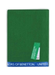 Плажна кърпа 90 х 160 см Rainbow - зелен цвят, United Colors of Benetton
