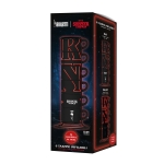 Порцеланов комплект 6 чаши за кафе с метална поставка Stranger Things, Bialetti Италия