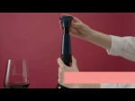 Вакуумна помпа за вино с две тапи - цвят малина, Innovine Нидерландия