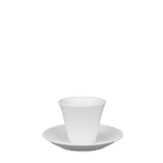 чаша с чиния за еспресо кафе 80 мл Barista