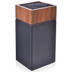Дървен блок за ножове 22.5 см WOODEN, VL Полша