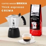 Кафеварка за 4 кафеta Brikka, Bialetti Италия