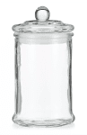 стъклен буркан за съхранение 350 мл