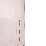 Стъклена бутилка с коркова запушалка 1 литър MAEVE WATER - розова, HOMLA Полша