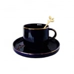 Комплект за кафе или чай 200 мл, 4 части, MODERN BLUE