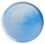 Порцеланова чиния за пица с борд 33 см, син цвят, Tognana Италия
