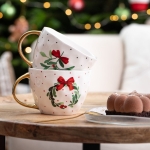 коледна чаша 480 мл - порцелан