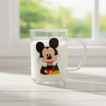 Стъклена детска чаша Мики Маус 350 мл MUG