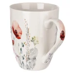 Порцеланова чаша за чай 360 мл - Макове, VL Полша