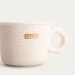 чаша за чай 300 мл Happy