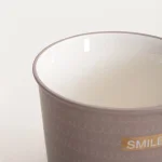 чаша за чай с надпис Smyle